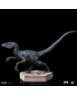 Jurassic World Icons socha Velociraptor Blue 9 cm obrázok 3