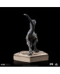 Jurassic World Icons socha Velociraptor Blue 9 cm obrázok 4