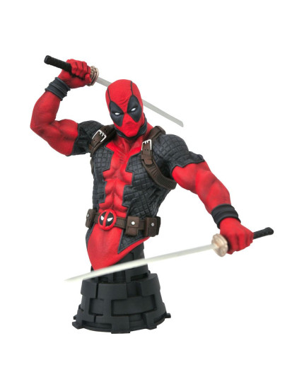 Marvel Comics busta Deadpool 15 cm obrázok 1