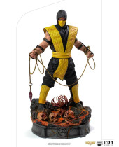 Mortal Kombat Art Scale socha 1/10 Scorpion 22 cm