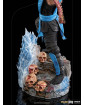 Mortal Kombat Art Scale socha 1/10 Sub-Zero 23 cm obrázok 3