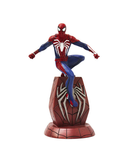 Spider-Man 2018 Marvel Video Game Gallery PVC socha Spider-Man 25 cm obrázok 1