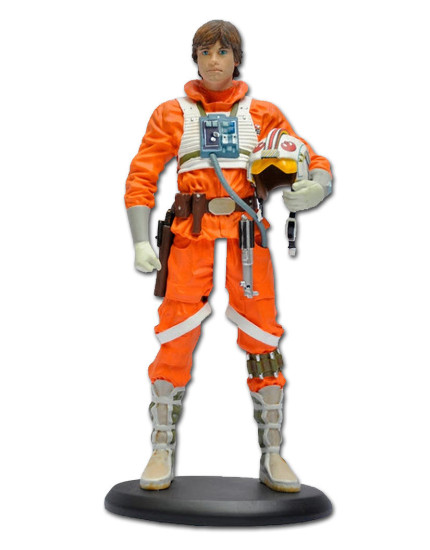 Star Wars Episode V Elite Collection socha Luke Snowspeeder Pilot 18 cm obrázok 1