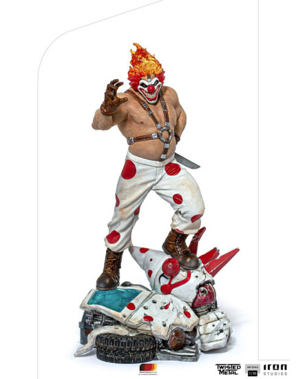 Twisted Metal Art Scale socha 1/10 Sweet Tooth 27 cm obrázok 1