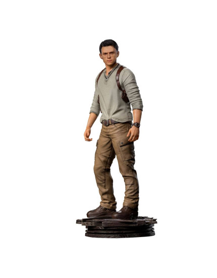 Uncharted Movie Art Scale socha 1/10 Nathan Drake 20 cm obrázok 1