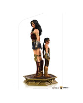 Wonder Woman 1984 Deluxe Art Scale socha 1/10 Wonder Woman and Young Diana 20 cm