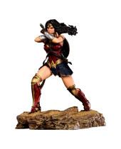 Zack Snyders Justice League Art Scale socha 1/10 Wonder Woman 18 cm