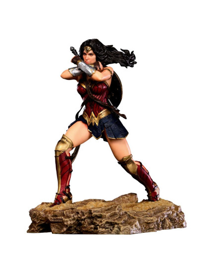 Zack Snyders Justice League Art Scale socha 1/10 Wonder Woman 18 cm obrázok 1