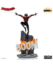 Spider-Man - Into the Spider-Verse BDS Art Scale Deluxe socha 1/10 Miles Morales 22 cm