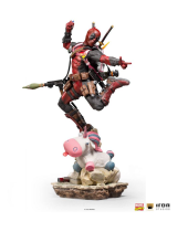 Marvel Comics Deluxe BDS Art Scale socha 1/10 Deadpool 24 cm