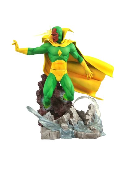 Marvel Gallery PVC socha Vision 27 cm obrázok 1