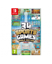 34 Sports Games - World Edition (NSW)