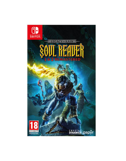 Legacy of Kain Soul Reaver 1 and 2 Remastered (NSW) obrázok 1