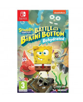 Spongebob Squarepants - Battle for Bikini Bottom Rehydrated (NSW)