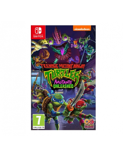 Teenage Mutant Ninja Turtles - Mutants Unleashed (NSW) obrázok 1