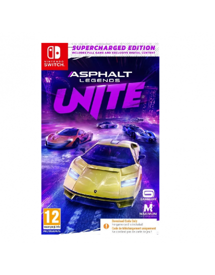 Asphalt Legends Unite (Supercharged Edition) (NSW) obrázok 1