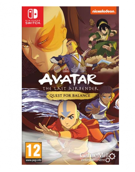 Avatar - The Last Airbender - Quest for Balance (NSW) obrázok 1