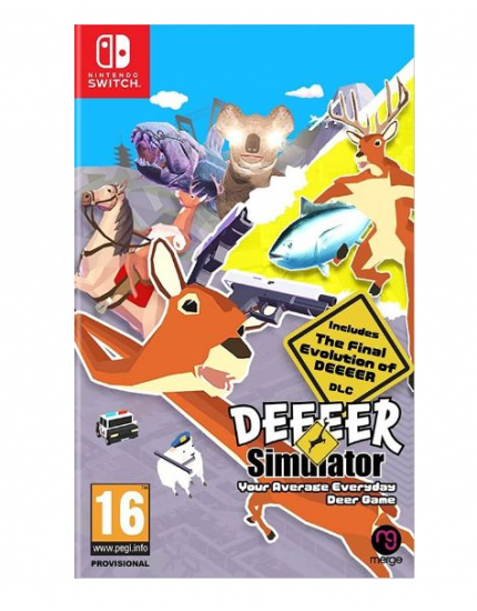 DEEEER Simulator - Your Average Everyday Deer Game (NSW) obrázok 1