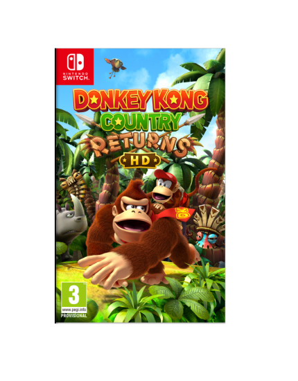 Donkey Kong Country Returns HD (NSW) obrázok 1