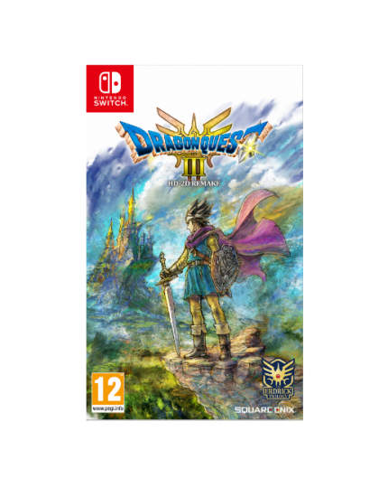 Dragon Quest 3 HD 2D Remake (NSW) obrázok 1