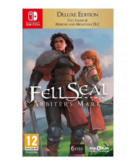 Fell Seal - Arbiters Mark - Deluxe Edition (NSW) obrázok 1