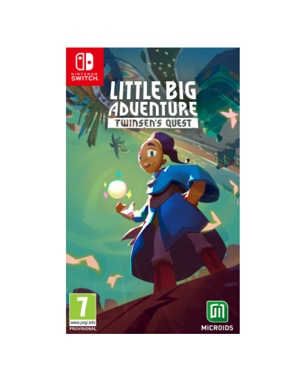 Little Big Adventure - Twinsens Quest (Limited Edition) (NSW) obrázok 1