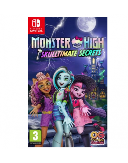 Monster High - Skulltimate Secrets (NSW) obrázok 1