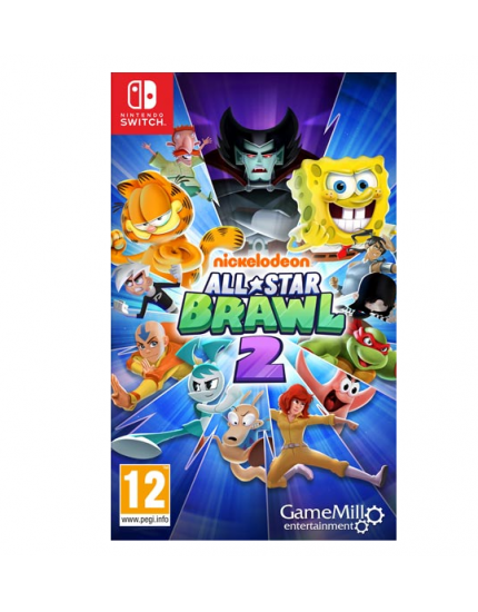 Nickelodeon All-Star Brawl 2 (NSW) obrázok 1