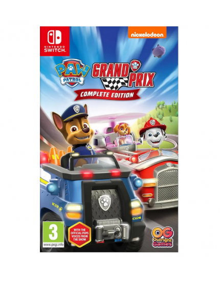 Paw Patrol - Grand Prix (Complete Edition) (NSW) obrázok 1