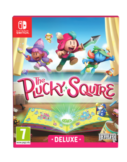 Plucky Squire (Deluxe Edition) (NSW) obrázok 1