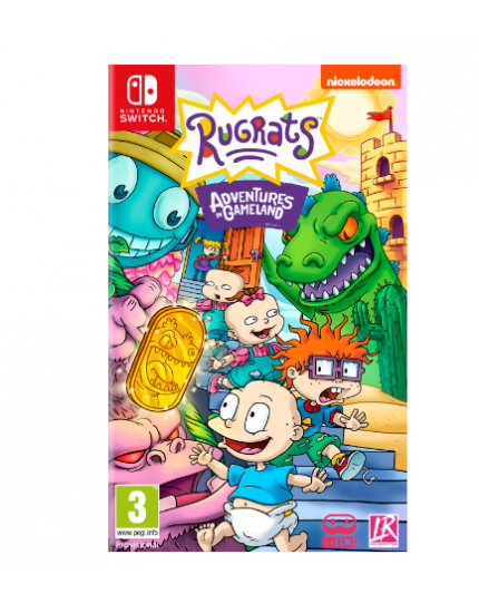 Rugrats - Adventures In Gameland (NSW) obrázok 1