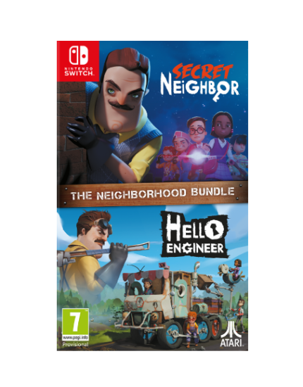 Secret Neighbor + Hello Engineer - The Neighborhood Bundle (NSW) obrázok 1