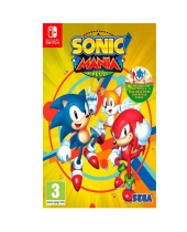 Sonic Mania Plus (NSW)