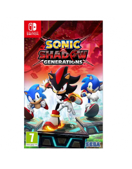 Sonic X Shadow Generations (NSW) obrázok 1