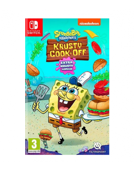 Spongebob Squarepants - Krusty Cook-Off (Extra Krusty Edition) (NSW) obrázok 1