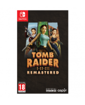 Tomb Raider 1 - 3 Remastered CZ (NSW)