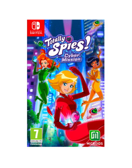 Totally Spies! - Cyber Mission (NSW) obrázok 1