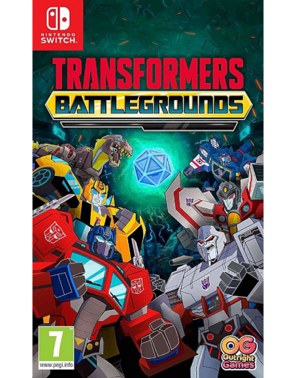 Transformers - Battlegrounds (NSW) (Digitálny Produkt) obrázok 1