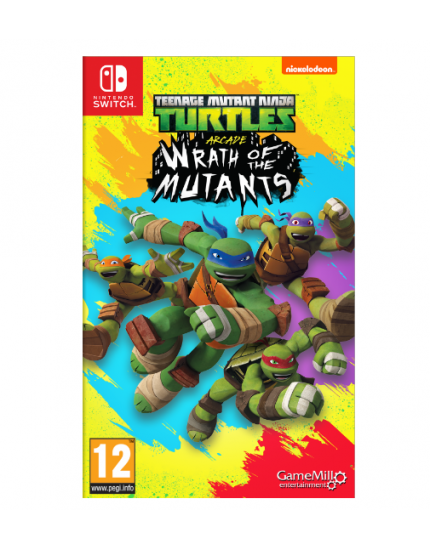 Teenage Mutant Ninja Turtles Arcade - Wrath of the Mutants (NSW) obrázok 1