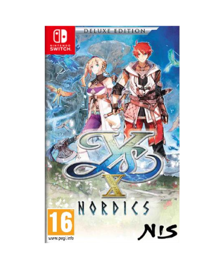 Ys X - Nordics (Deluxe Edition) (NSW) obrázok 1