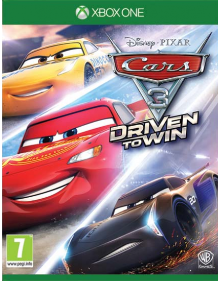 Cars 3 - Driven to Win (XBOX ONE) obrázok 1