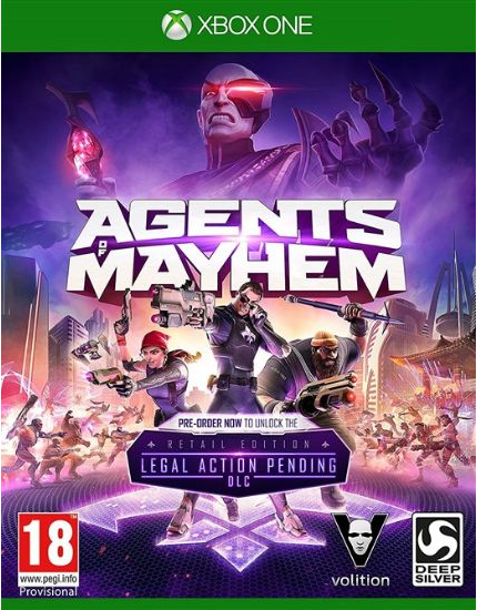 Agents of Mayhem (Xbox One) obrázok 1