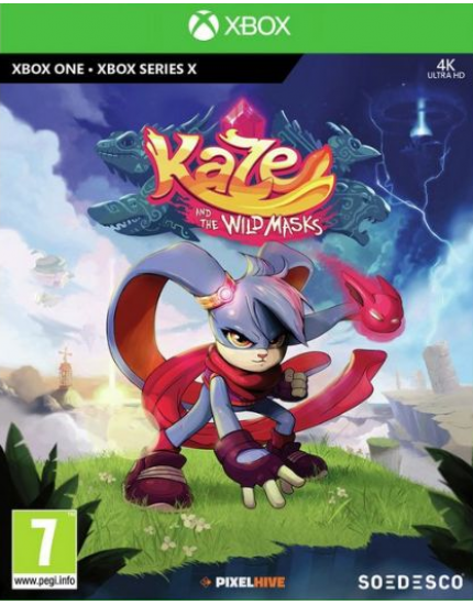 Kaze and the Wild Masks (Xbox One) obrázok 1