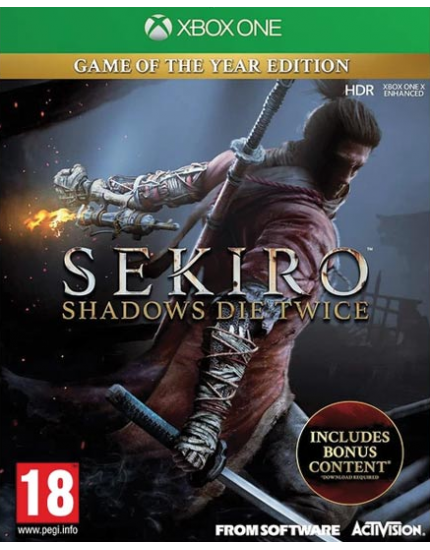 SEKIRO - Shadows Die Twice GOTY (Xbox One) obrázok 1