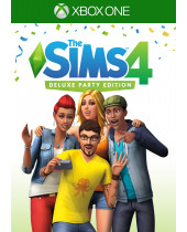 The Sims 4 (Deluxe Party Edition) (Xbox One)