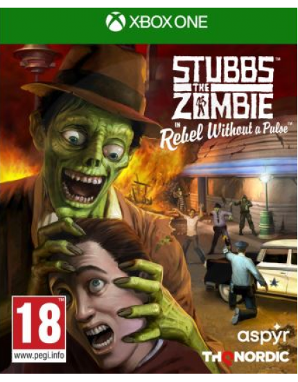 Stubbs the Zombie in Rebel Without a Pulse (Xbox One) obrázok 1