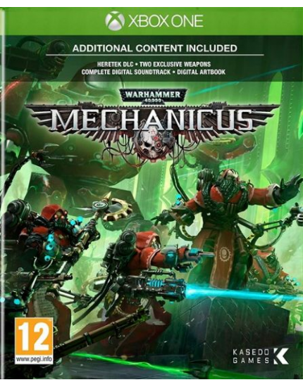 Warhammer 40 000 - Mechanicus (Xbox One) obrázok 1