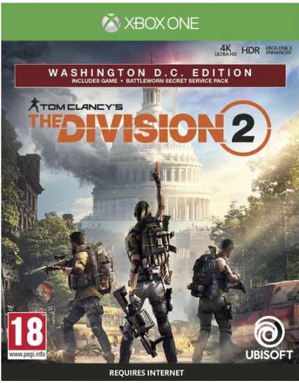 Tom Clancys - The Division 2 (Washington D.C. Edition) (Xbox One) obrázok 1