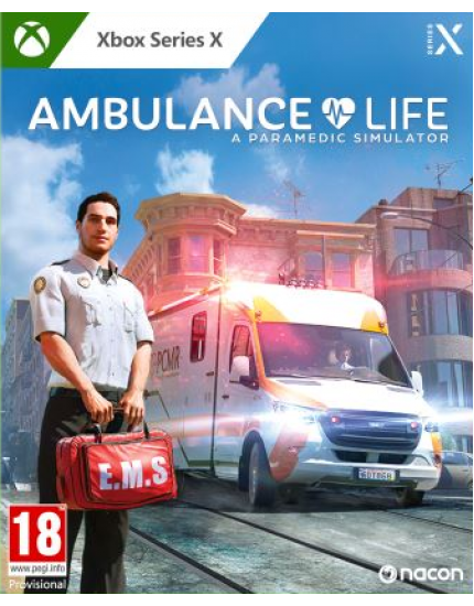 Ambulance Life - A Paramedic Simulator (XSX) obrázok 1