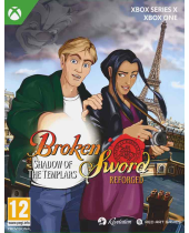 Broken Sword - Shadow of the Templars Reforged CZ (Xbox One/XSX)